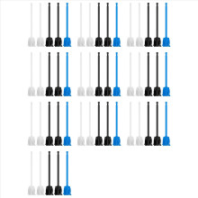 Mixer Attachment Drill for Resin, Pack of 50 Epoxy Resin Mixer Resin Mixer Attachment,Spiral Stirrer for Mixing Paint