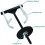 Automatic Transmission Clutch Spring Compressor Removing Installing Tool Kit Adjustable Tool Tool Kit Practical Tool 5
