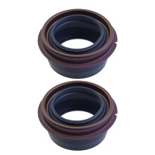 2PCS Transfer Case Rear Output Shaft Seal Fit for Most for 1990-2023 Years Replace 15661460 24233898