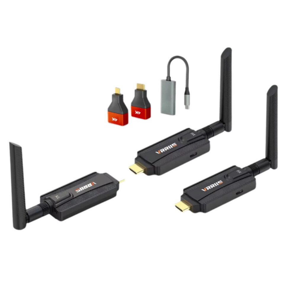200M Wireless -Compatible Transmitter And Receiver Pc Meeting Transmitter Projection Video Display Adapter 4852509317754