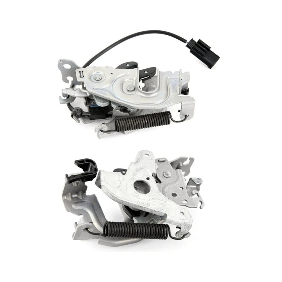 2Pcs Front Hood Lock 51237468347 51237468348 For F44 G20 G26 G80 F30 F31 F32 G22 G23 F36 G82 4852509377192