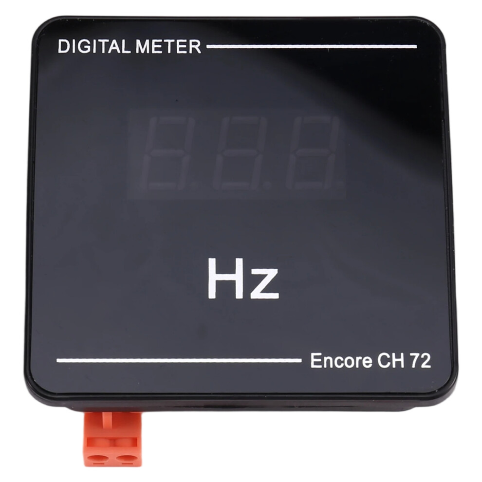 Digital Cymometer Digital Frequency Meter 10-99.9Hz Ac50-500V 0.56In Led Display Hz Counter Tester Cymometer 4852509300770