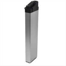 Electric Bike Lithium Battery Box Folding Bicycle Battery Battery Case Aluminum Alloy Shell 18650 Holder Cover Style 006