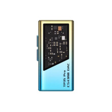 TP35 Pro Dongle Type C USB Audio HiFi Decoder Portable Audio Headphone Amplifier CS43198X2 Support EQ Mic Call B