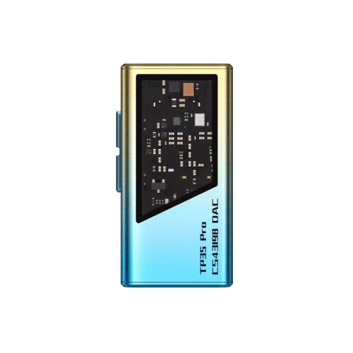 TP35 Pro Dongle Type C USB Audio HiFi Decoder Portable Audio Headphone Amplifier CS43198X2 Support EQ Mic Call B