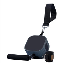 Multifunctional Fitness Equipment Resistance Machine for Strength Training, Comprehensive Gym Workout Gear Blue Gray