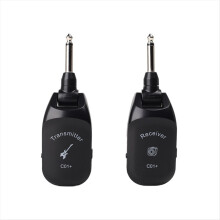 C01+ Guitar Wireless System Audio Transmitter Receiver Pickup Rechargeable Wireless System for Electric Guitar