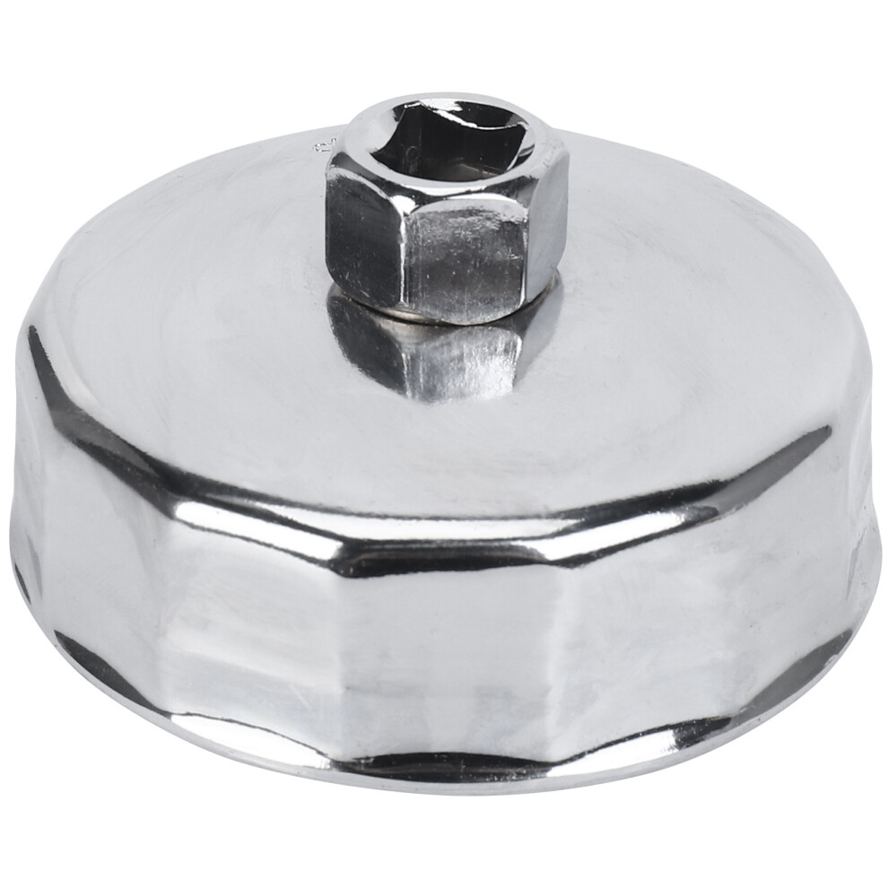 84Mm 14 Flutes Oil Filter Cap Wrench Socket Cup Tool For Vehicle Car 4852509393505
