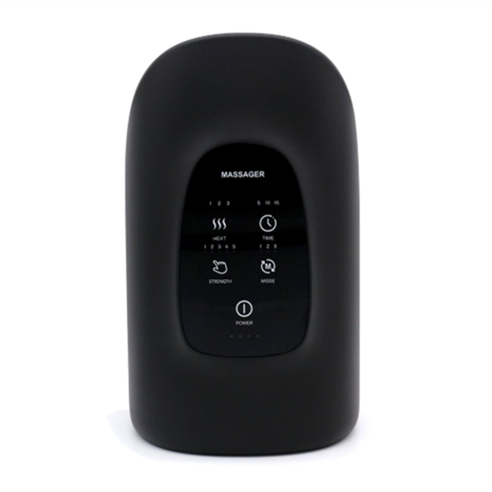 Portable Multi-Functional Hand Acupoint Massager for Pain Relief Numbness Palm Therapy Kneading Heating Care for Home B