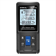 SNAKOL Laser Tape Measure 120M Laser Distance Meter Rangefinder Profesional Digital Range Finder Ruler Test Tools