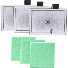 6 Pcs Cf1 Filter 3 Month Service Kit, Fish Tank Filter Cartridges, Fish Tank Filter for Cf1 Internal Aquarium Filter