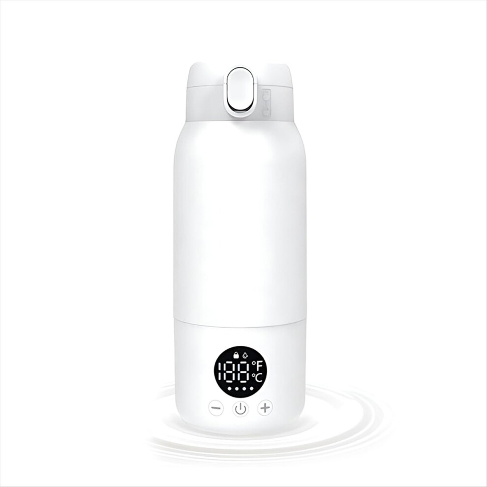 Portable Milk&Bottle Warmer for Baby-Large Capacity,Quick Heating Water&Formula Warmer,Perfect for Breastmilk&FamilyTrip