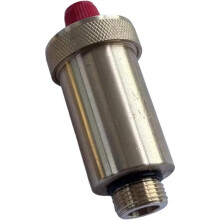Brass Automatic Float Valve for Radiator and Heating Pipe Systems,1/2 Inch Thread,for Home for HVAC Installation