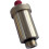 Brass Automatic Float Valve for Radiator and Heating Pipe Systems,1/2 Inch Thread,for Home for HVAC Installation 1