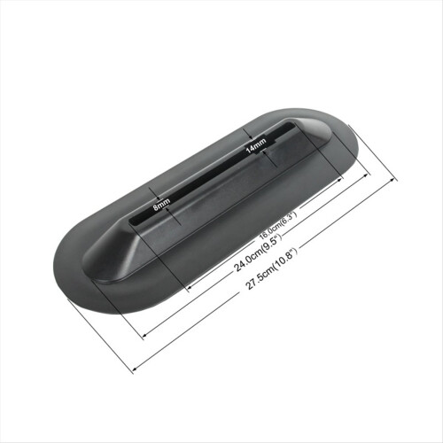 Surf Water Wave Fin SUP Accessory Stablizer Stand Up Paddle Board Surfboard Screw Central Fin 1