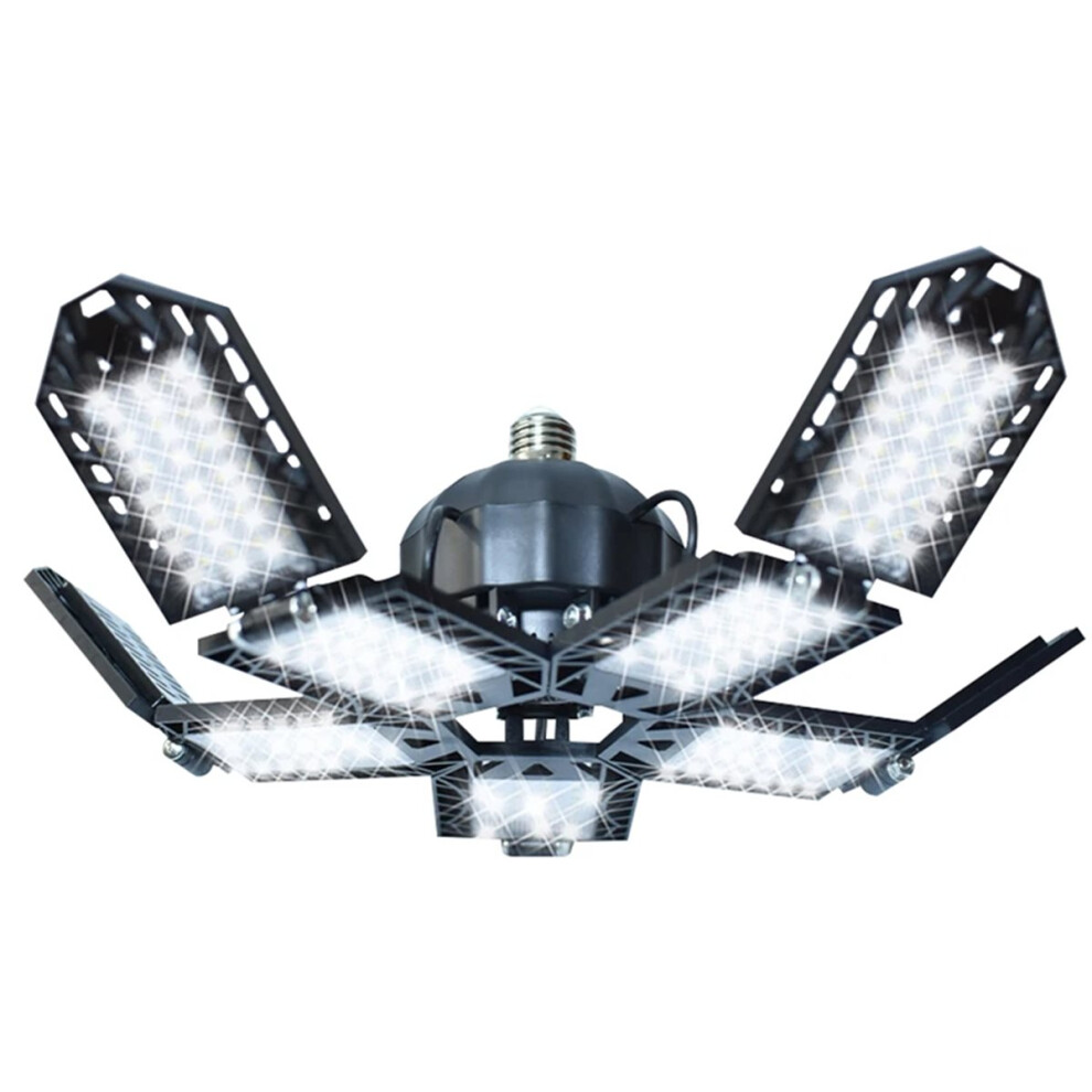 Led Powerful Garage Lamp 180W Work Lights Foldable 15000 Lumen For Home Room Warehouse Garage Ceiling Industrial Light 4852509308813