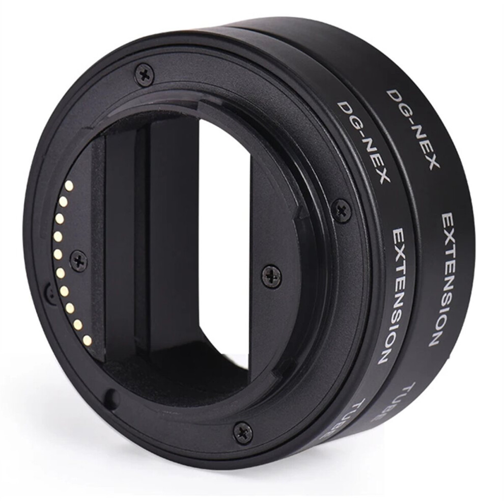 Auto Focus Macro Extension Tube Ring For E-Mount A6300 A6500 A6000 A7 A7ii A7iii A7sii Nex-7 Lens Close-Up Ring 4852509313657