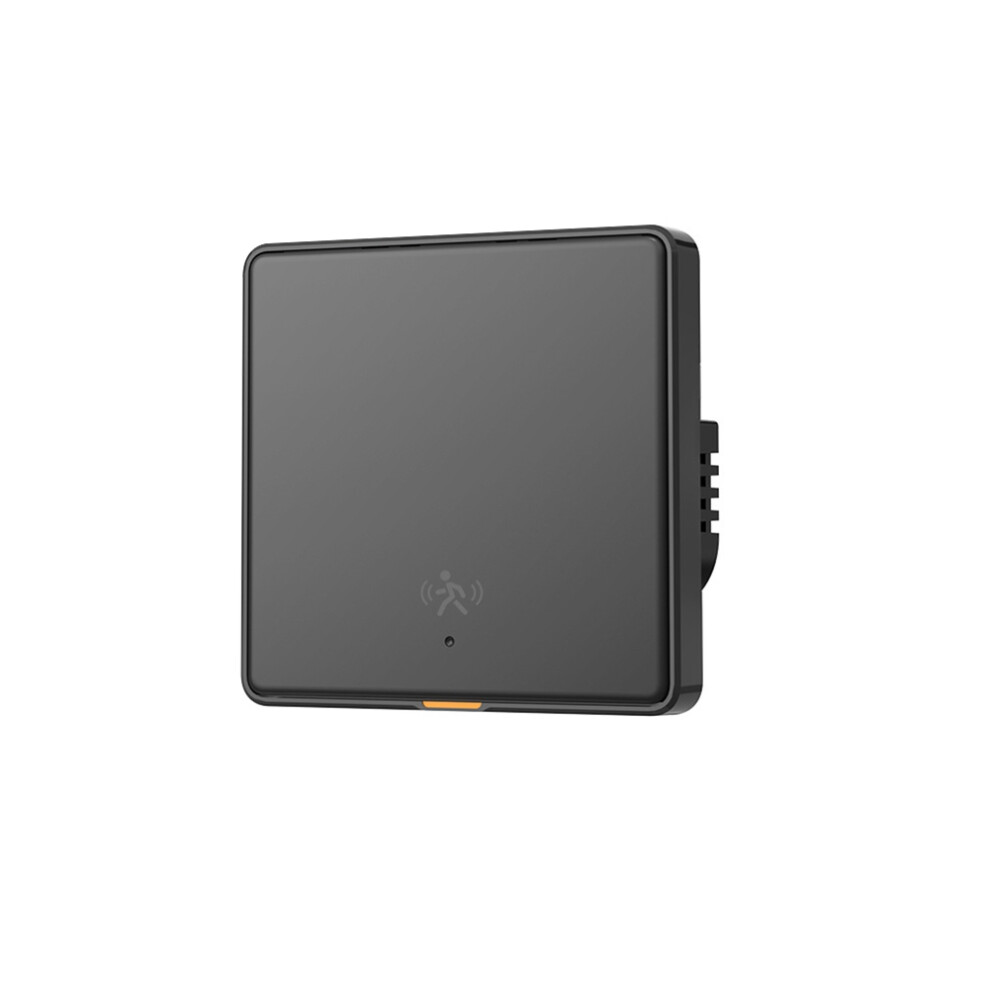 Tuya Smart Wifi Light Switch With 5M Radar Human Motion Detection Alarm Sensor No Need Neutral Wire Switch 1Gang 4852509304921