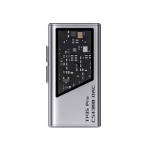 TP35 Pro Dongle Type C USB Audio HiFi Decoder Portable Audio Headphone Amplifier CS43198X2 Support EQ Mic Call C