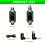 Wireless Microphone Converter XLR Transmitter and Receiver Microphone Wireless System for Dynamic Microphone B 2