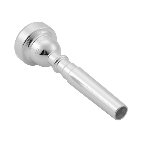 Spare Part Light Silver Plating Trumpet 7C Mouthpiece 1