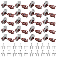 -Trak II Replacement 20 Set Drawer Guide Kit,Enhanced Commercial Slide Style Drawers for -Trak II Model 168