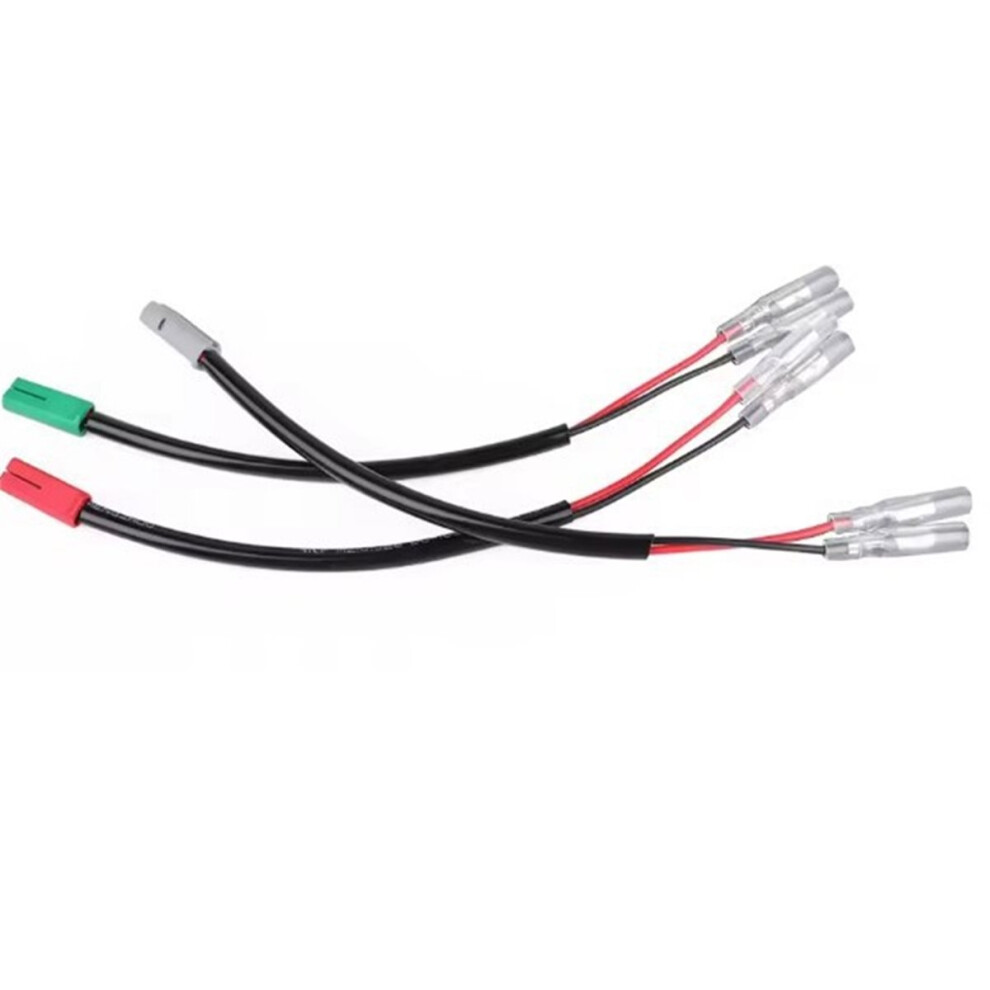 3Pcs For 390 250 200 125 Turn Signal Cables Adapter Connector License Plate Wire Leads Harness 390 Adventure Light 4852509318690