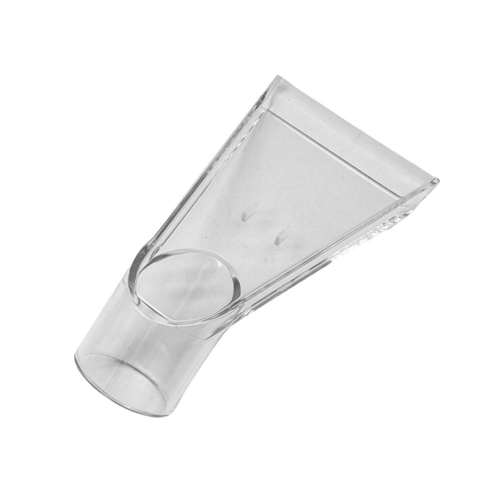 38mm Vacuum Head Nozzle Transparent Swivel Head Vacuum Nozzle 38mm Wet Dry Vacuum Nozzle for Carpets and Floors