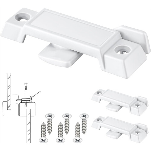 Replacement Sash Lock for F 2590 for Vertical & Horizontal Sliding ,Broken Sash Locks