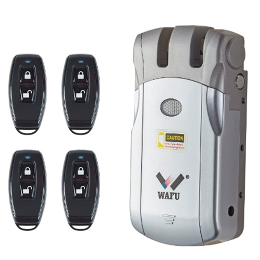 Door Lock 019 Remote Control Deadbolt Lock Electronic Keyless Tuya Bluetooth/Wifi 433Mhz Lock 4852509334287