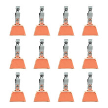 12 Pcs Fishing Bells Fishing Pole Bells for Fishing Bells for Rods Fishing Accessories