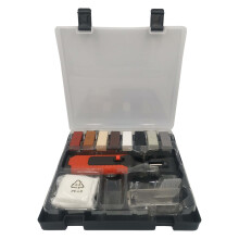 Tile Floor Repair Kit Laminate Repairing Kit Wax System Worktop Sturdy Casing Chips Scratches Mending Floor Repair Suit
