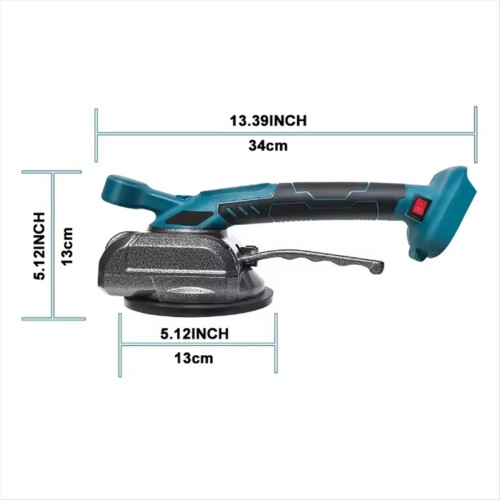 Cordless Automatic Tile Tiler 5 Vibrations Floor Leveling Tool Vibrating Tile Levelling Power Tool 1