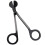1pc-Candle Wick Trimmer Black Controllable Candle Tools Electroplating Technology Cutter Candle Wick Scissors Trimmer 1
