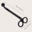 1pc-Candle Wick Trimmer Black Controllable Candle Tools Electroplating Technology Cutter Candle Wick Scissors Trimmer 2