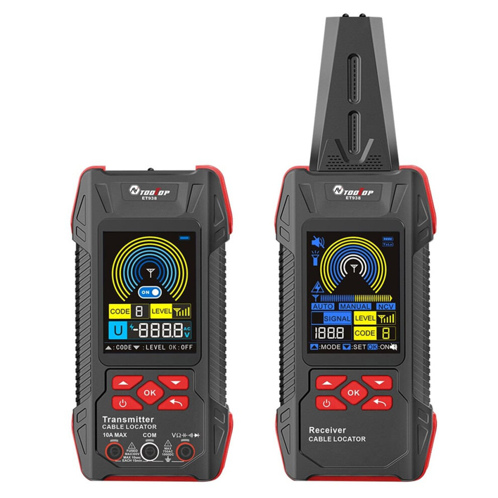 Et938 400V Electricity Cable Locator Multimeter Underground In-Wall Cable Locate Circuit Fault Inspect 4852509339817