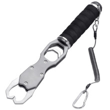 Aluminum Alloy Fishing Grip Pliers Accessories 18kg Spring Scale 360  Rotation Adjustable Grabber Tool Seawater
