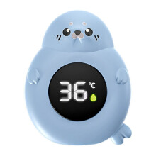 Baby Bath Thermometer LED Display Bath Thermometer Cartoon Digital Water Temperature Monitor for Kids Toddle