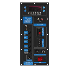 High Power Bluetooth Amplifier Board 8-18 Inch Trolley Speaker Outdoor Audio Amp Module Mono Stereo Amp EU PLUG