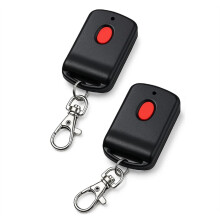 2pcs 300MHz 10 Dip Switch for Linear Multicode Garage Gate Door Opener Remote Control,Replacement for 3089,3070,308911