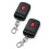 2pcs 300MHz 10 Dip Switch for Linear Multicode Garage Gate Door Opener Remote Control,Replacement for 3089,3070,308911 1