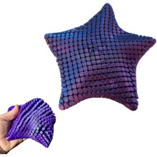 Cute Articulating Squishy Starfish - 3DPrinted Flexibat Fidget Desk Starfish Desk Decor,Flexible Starfish Gift A