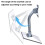For Base Gen3/V4 Mounting Kits Adjustable Roof Bracket Mount Elbow Pipe Adapter Support Accessories 5