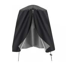 40inch D X 50inch H Fountain Cover - Weatherproof Garden Fountain Statue Protective Cover with Zipper & Drawstring,