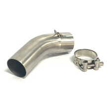 For -4R -4RR ZX4R ZX4RR 2023 Years Motorcycle Exhaust Escape Moto Middle Link Connect Pipe