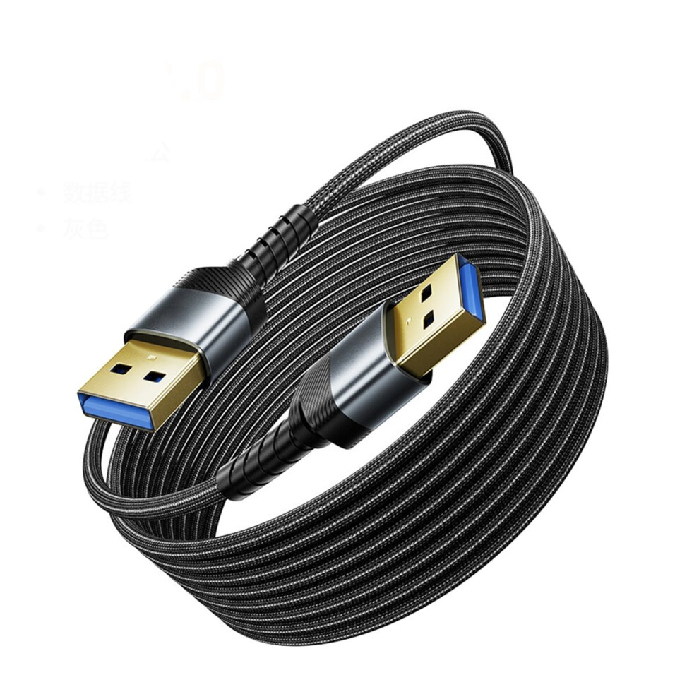 1.5M Male To Male Usb A Cable Usb3.0 High Speed Extension Cable For Radiator Camera 5Gbps Fast Transmission Data Cord 4852509327586