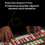 -37 Pro 37-Key MIDI Controller with 16 RGB Pads 8 Knobs Built-in Synthesizer Portable Keyboard Instruments Digital 4