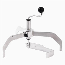Foldable Home Pancake Making Machine with 360 Smooth Rotation and Adjustable Size