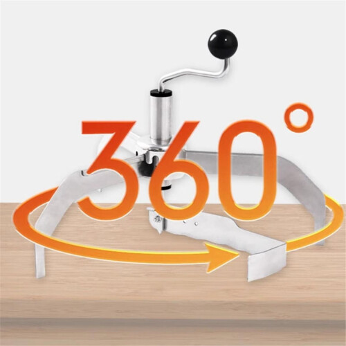 Foldable Home Pancake Making Machine with 360 Smooth Rotation and Adjustable Size 1