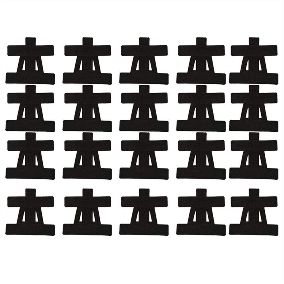 20Pcs Count Kinesiology Tape Shoulder Pain Relief Pre Cut Sports Waterproof Breathable Muscle Sports Marathon